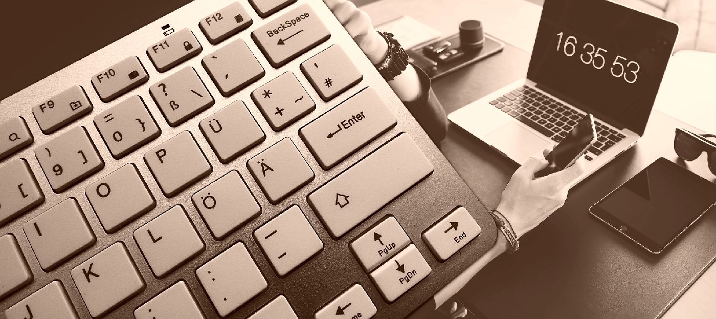 computer keyboard